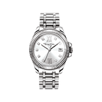 THOMAS SABO SILVER WHITE STONES DIAL BRACELET WATCH