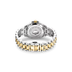 THOMAS SABO BI COLOURED WHITE STONES BLACK DIAL BRACELET WATCH