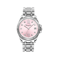 THOMAS SABO PINK WHITE STONES DIAL BRACELET WATCH