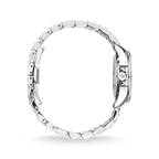 THOMAS SABO BURGUNDY WHITE STONES DIAL BRACELET WATCH