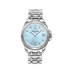 THOMAS SABO PALE BLUE WHITE STONES DIAL BRACELET WATCH