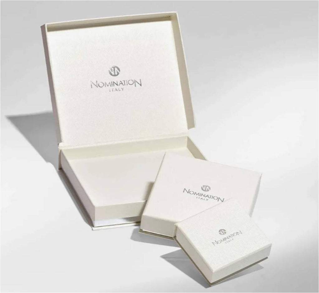 Nomination Ecclettica Long Oval Link Steel Chain Necklet