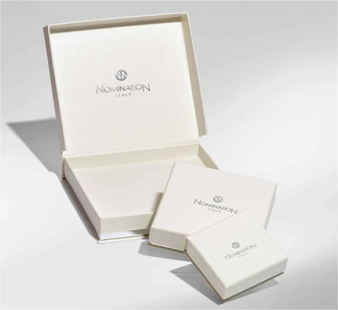 Nomination Ecclettica Long Oval Link Steel Chain Necklet