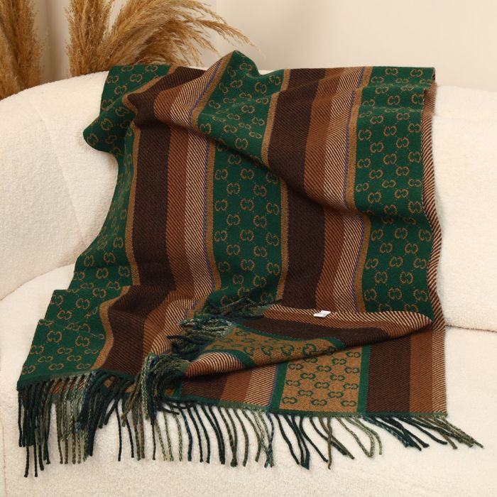 CC Print Winter Fashion Warm Scarf