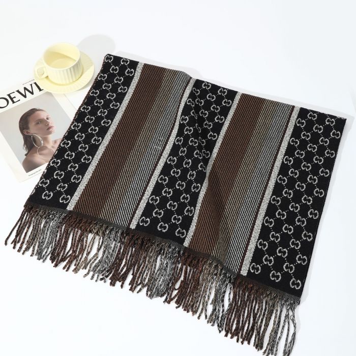 CC Print Winter Fashion Warm Scarf
