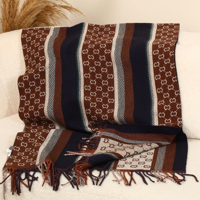 CC Print Winter Fashion Warm Scarf