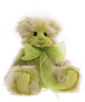 WEDNESDAY GREEN BEIGE CHARLIE BEAR TEDDYBEAR