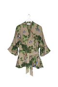 STONE ACER WRAP JACKET by 100 Stars