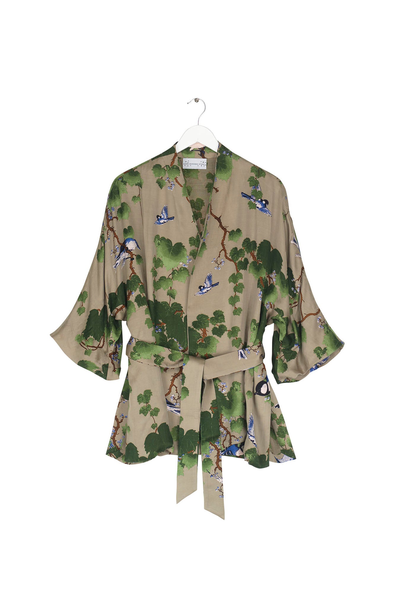 STONE ACER WRAP JACKET by 100 Stars