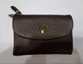 Leather Small Bifold Tree Purse