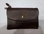 Leather Small Bifold Tree Purse