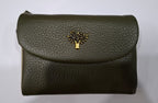 Leather Small Bifold Tree Purse