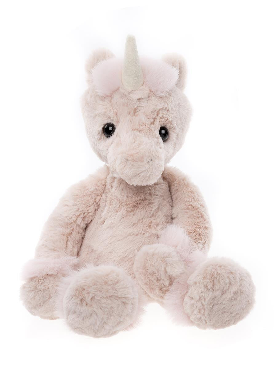 Star Unicorn Pink CHARLIE BEAR Soft Toy