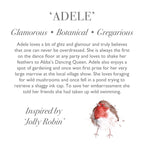 ROBIN - MEDIUM PLUSH SOFT "ADELE" TEDDY