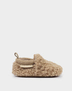 TAN BORG BABY SHOES by KATIE LOXTON