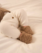 TAN BORG BABY SHOES by KATIE LOXTON