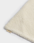 OFF WHT BORG BABY BLANKET bY KATIE LOXTON