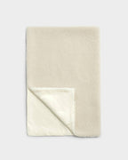 OFF WHT BORG BABY BLANKET bY KATIE LOXTON
