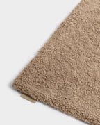 TAN BROWN BORG BABY BLANKET bY KATIE LOXTON