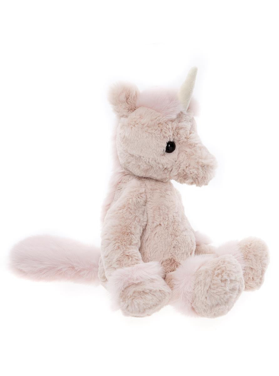 Star Unicorn Pink CHARLIE BEAR Soft Toy