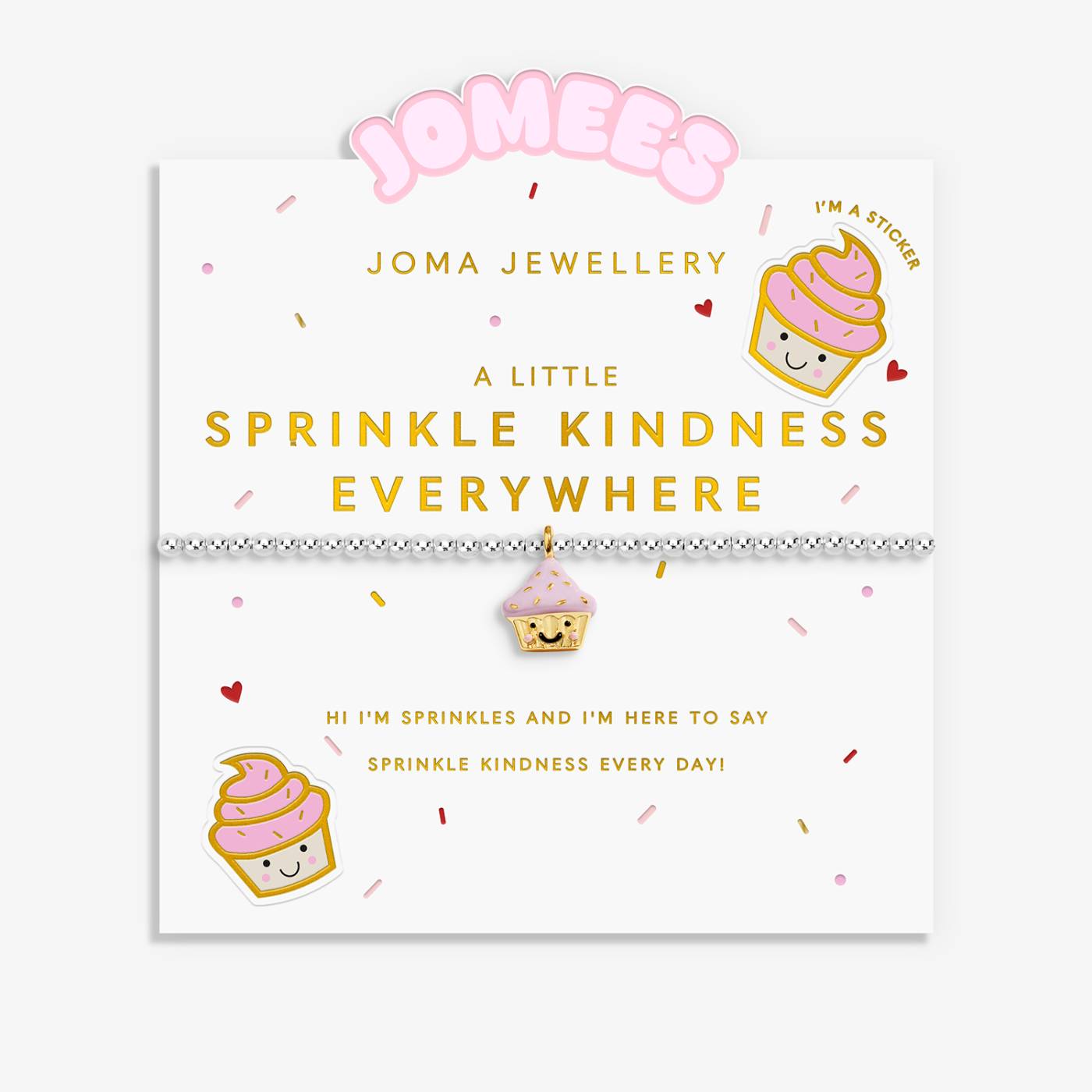 Kids a little JOMEES Sprinkle Kindness Everywhere SP B'LET by Joma
