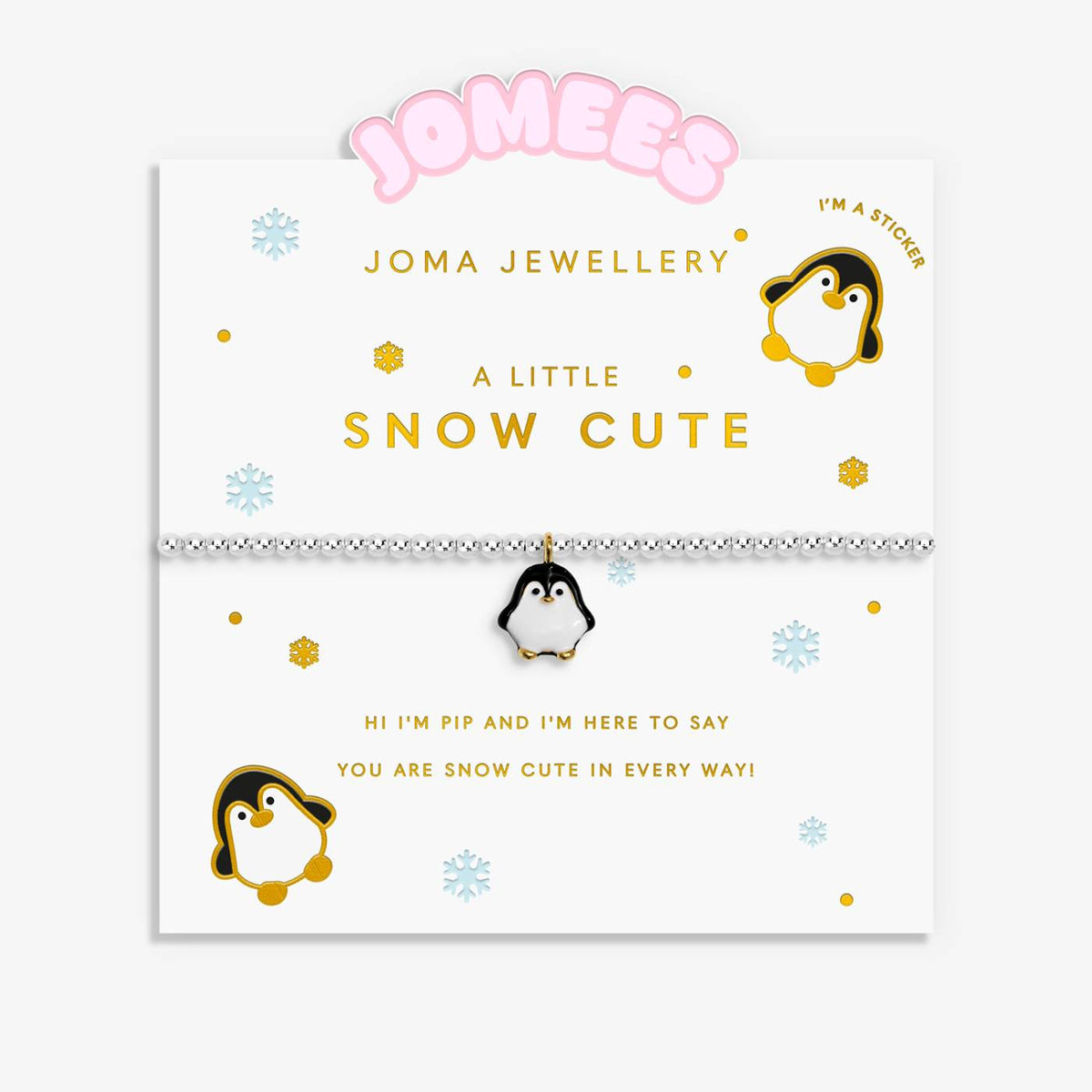 Kids a little JOMEES | SNOW CUTE PENGUIN SP B'LET by Joma