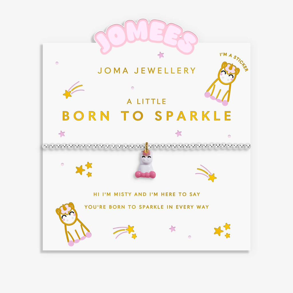 Kids a little JOMEES | BORN TO SPARKLE UNICORN SP B'LET by Joma