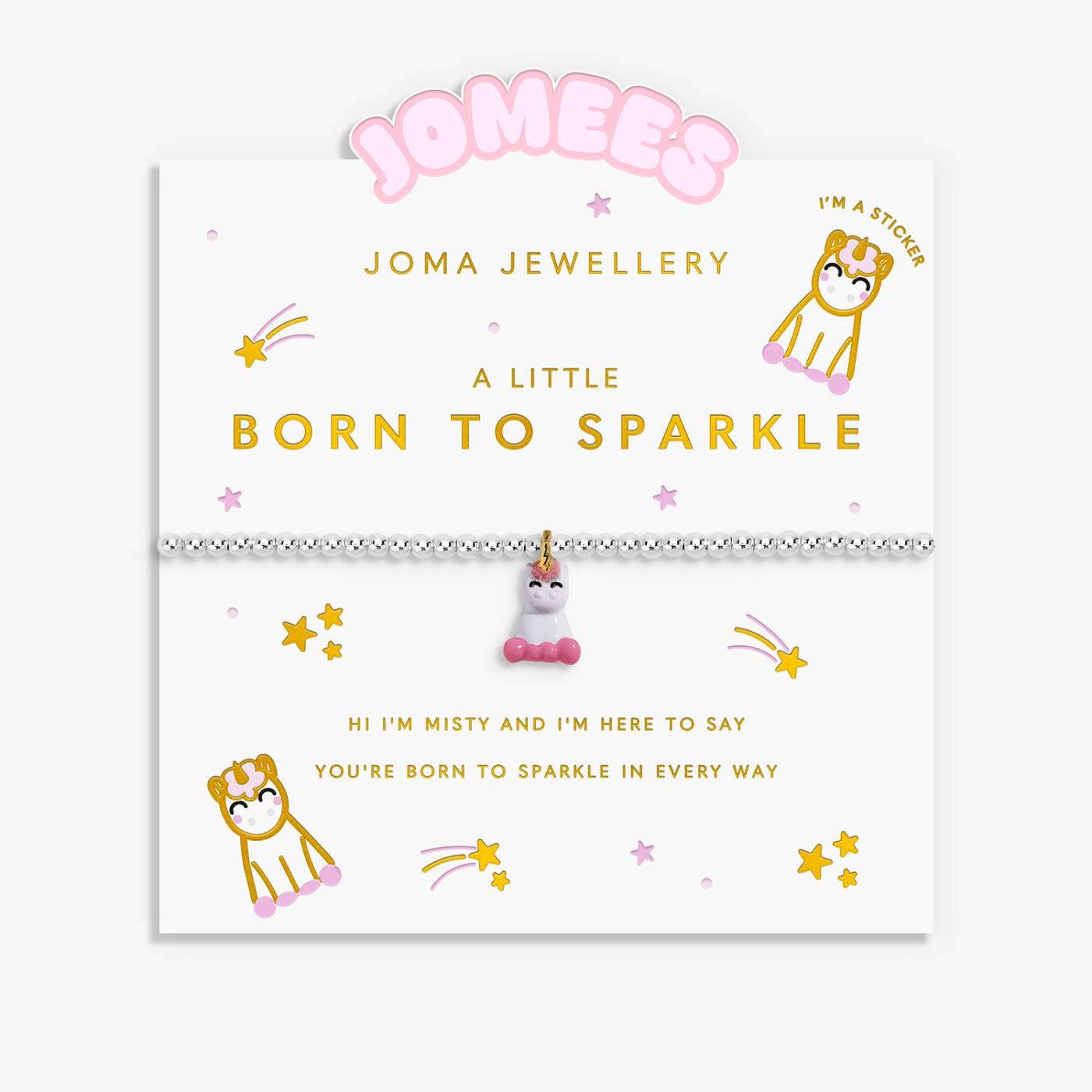 Kids a little JOMEES | BORN TO SPARKLE UNICORN SP B'LET by Joma
