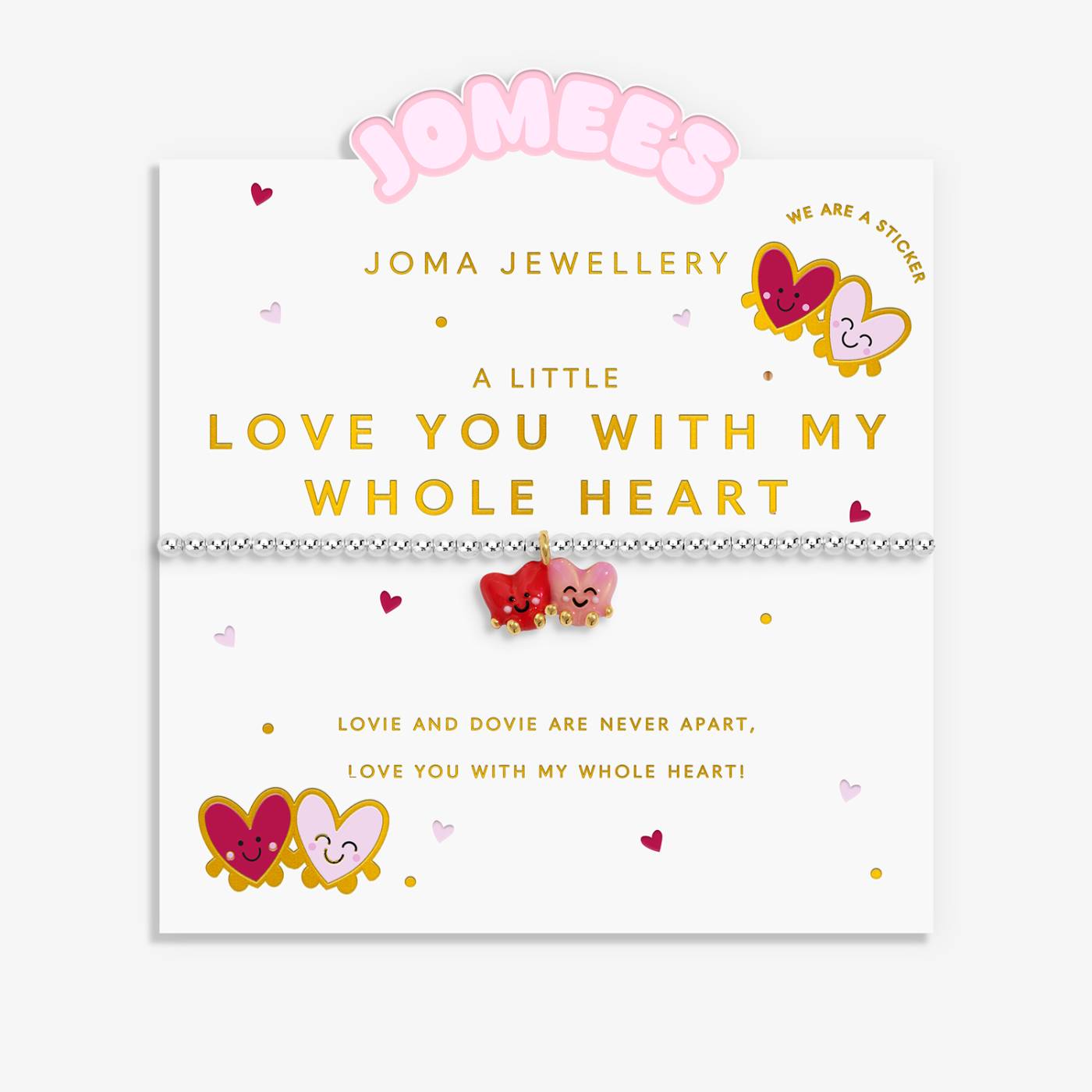 Kids a little JOMEES Love You with My Whole Heart SP B'LET by Joma