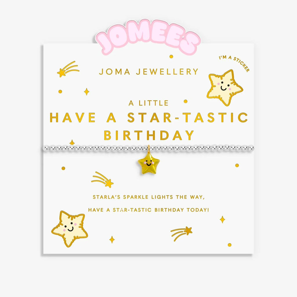Kids a little JOMEES | HAVE A STAR-TASTIC BIRTHDAY SP B'LET by Joma