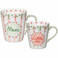 C KIDSTON MUM & LITTLE ONE STANLEY MUGS PAIR