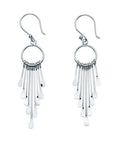 CORE | SILVER MULTI STICK DROP EARRING
