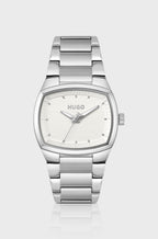 GNTS SS HUGO TELLY SILVER DL. BRACELET WATCH