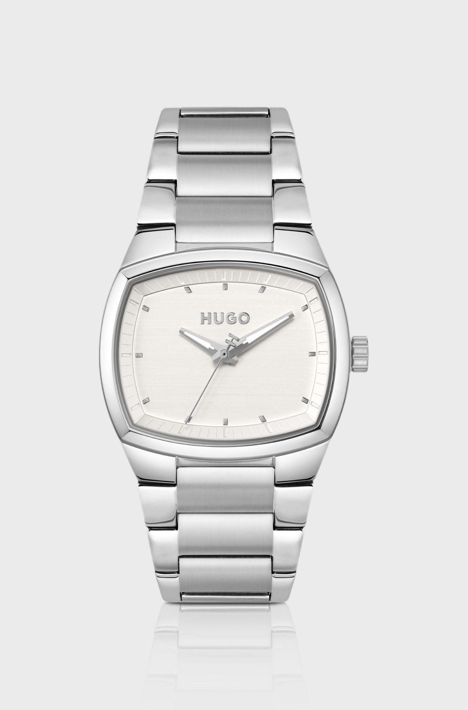 GNTS SS HUGO TELLY SILVER DL. BRACELET WATCH
