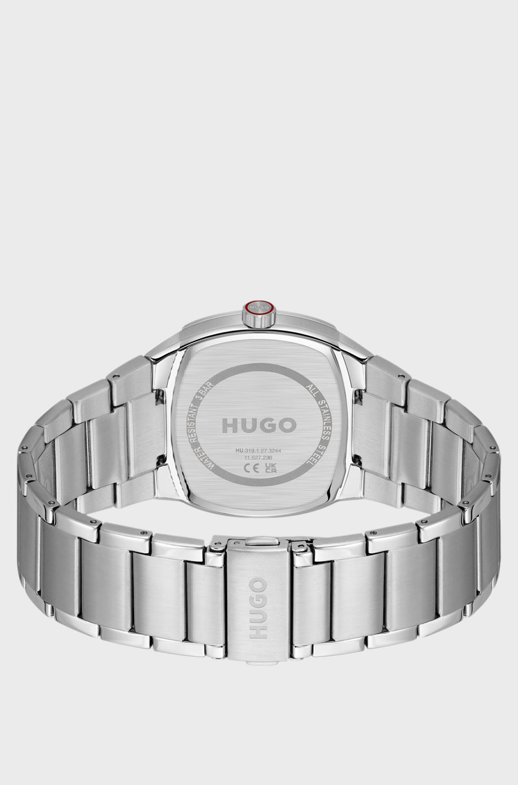 GNTS SS HUGO TELLY SILVER DL. BRACELET WATCH