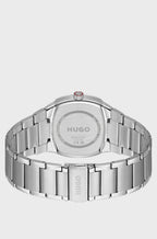 GNTS SS HUGO TELLY SILVER DL. BRACELET WATCH