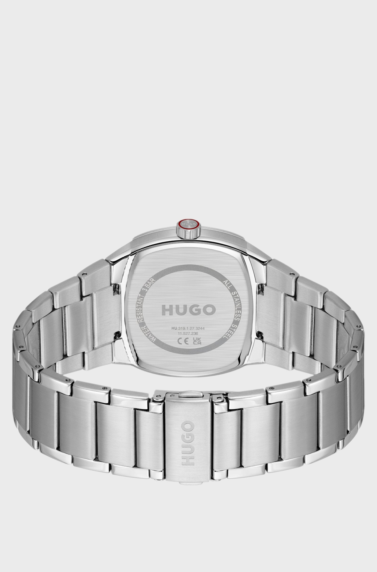 GNTS SS HUGO TELLY SILVER DL. BRACELET WATCH