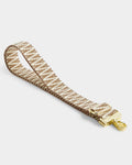 Sand coloured Canvas Bag Strap by Katie Loxton