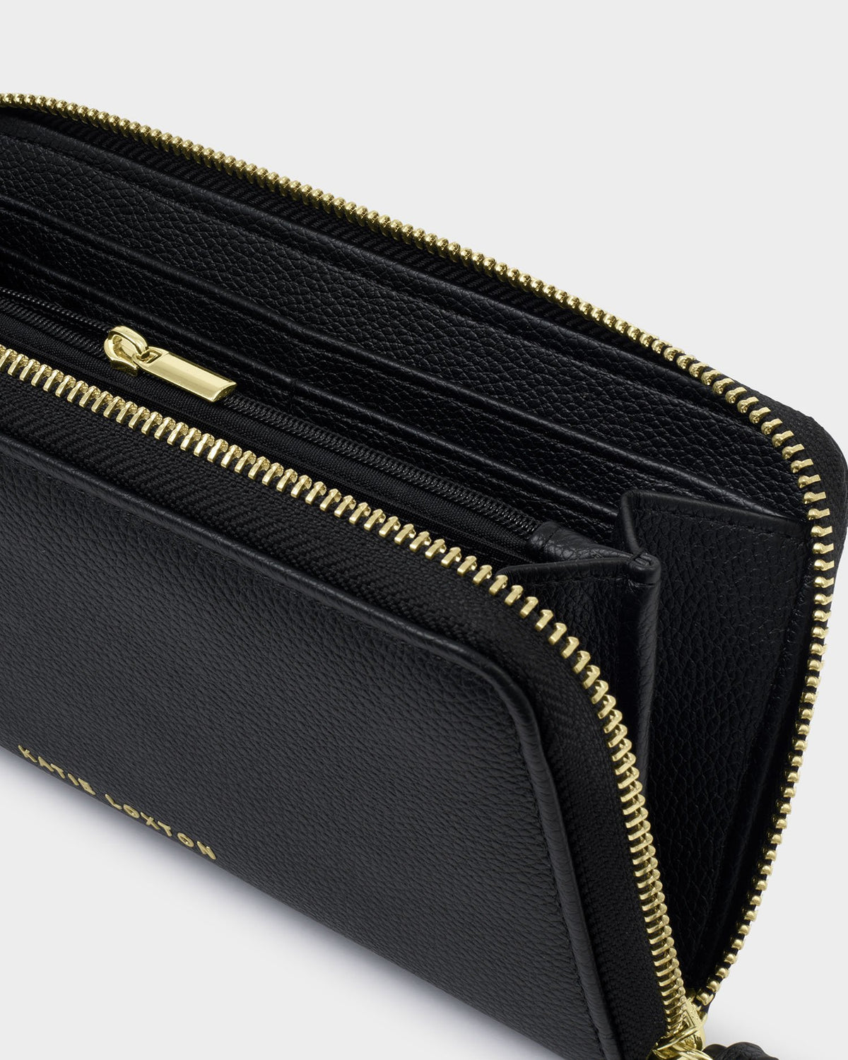 BLACK LOTTIE LARGE PURSE by Katie Loxton