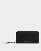BLACK LOTTIE LARGE PURSE by Katie Loxton