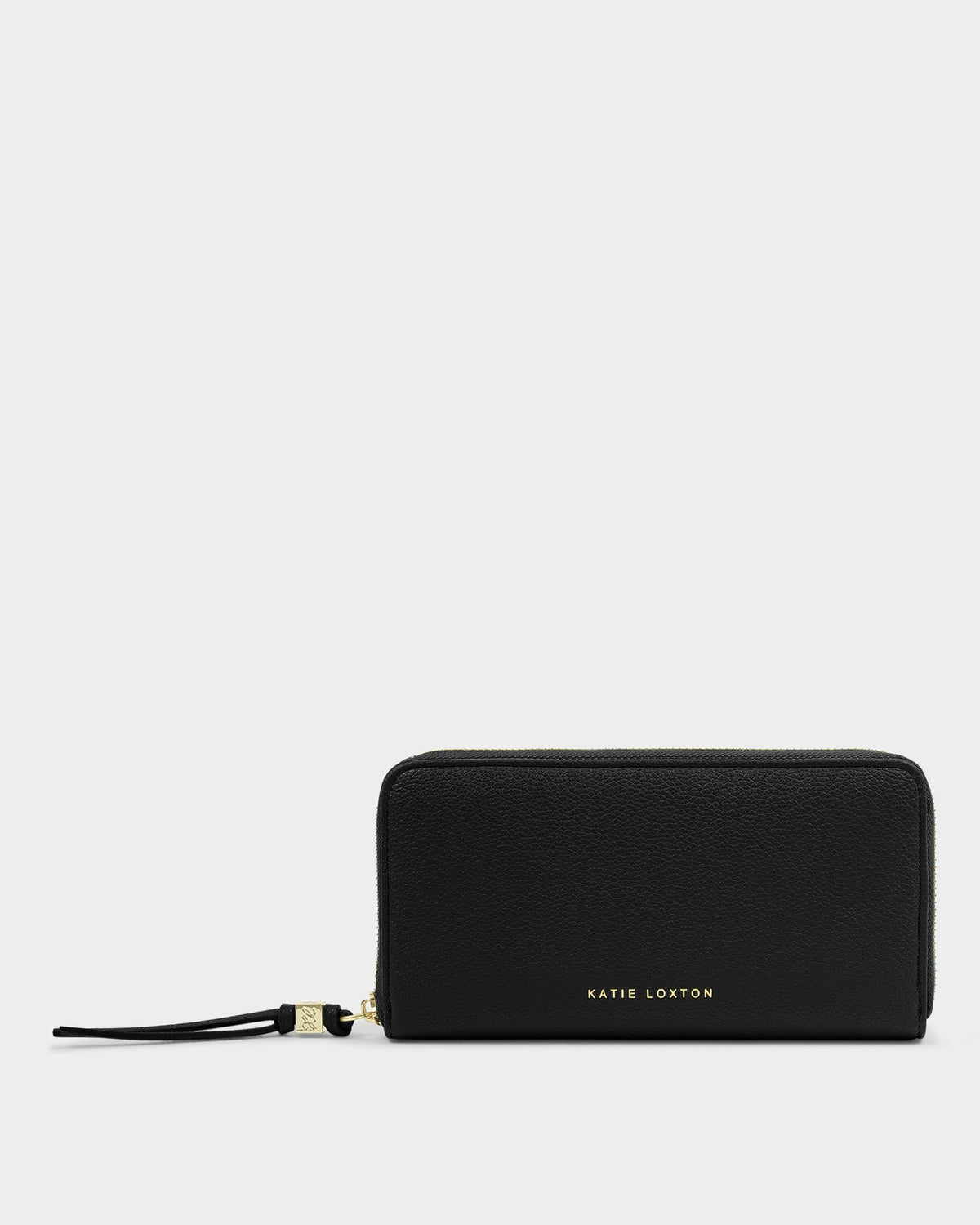 BLACK LOTTIE LARGE PURSE by Katie Loxton