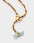 AZURA T BAR GP NECKLET by KATIE LOXTON