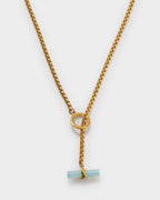 AZURA T BAR GP NECKLET by KATIE LOXTON
