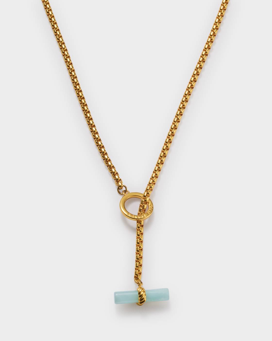 AZURA T BAR GP NECKLET by KATIE LOXTON