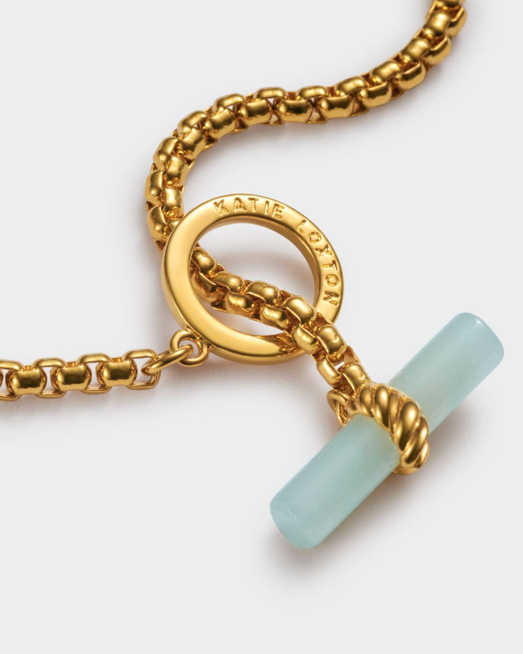 AZURA T BAR GP BRACELET by KATIE LOXTON