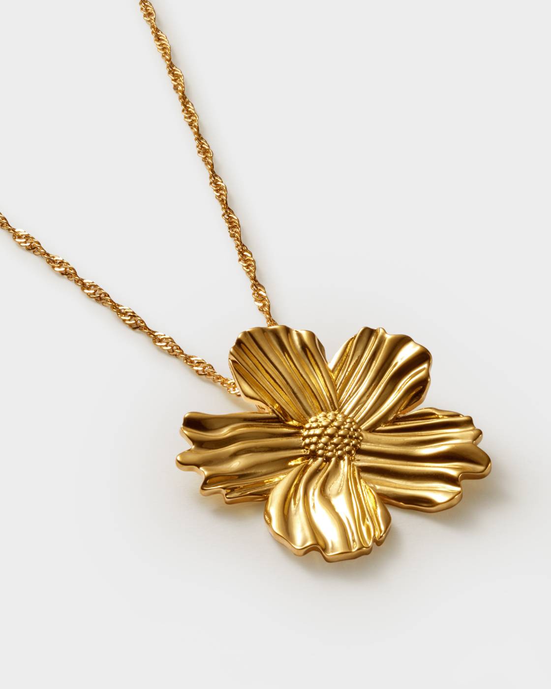 FLORAMOUR GP NECKLET by KATIE LOXTON
