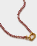 RHODOCHROSITE GP BRACELET by KATIE LOXTON