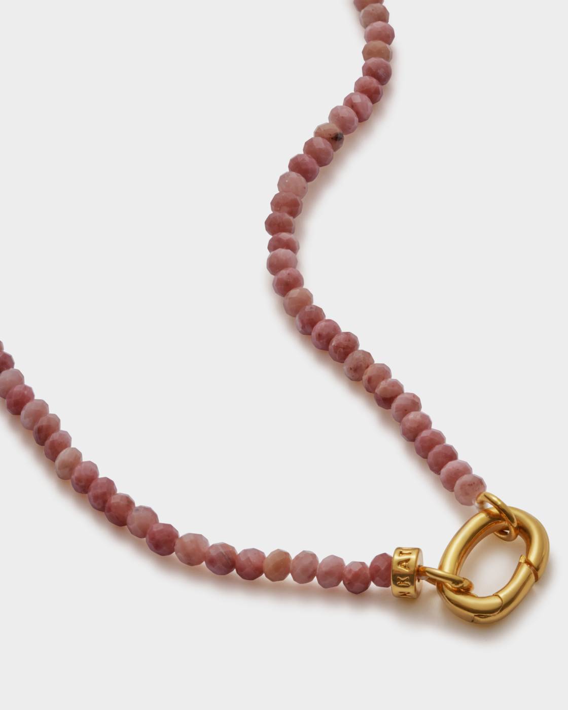 RHODOCHROSITE GP BRACELET by KATIE LOXTON