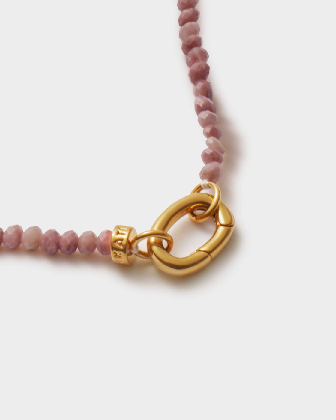 RHODOCHROSITE GP NECKLET by KATIE LOXTON