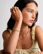 RHODOCHROSITE GP NECKLET by KATIE LOXTON